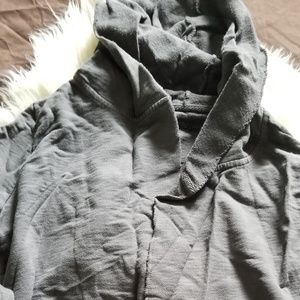 Lucky Brand Tie Hoodie